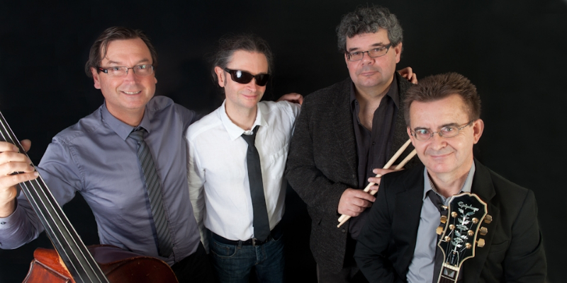 Kool Jazz Quartet, groupe de musique Jazz en représentation à Morbihan - photo de couverture n° 1