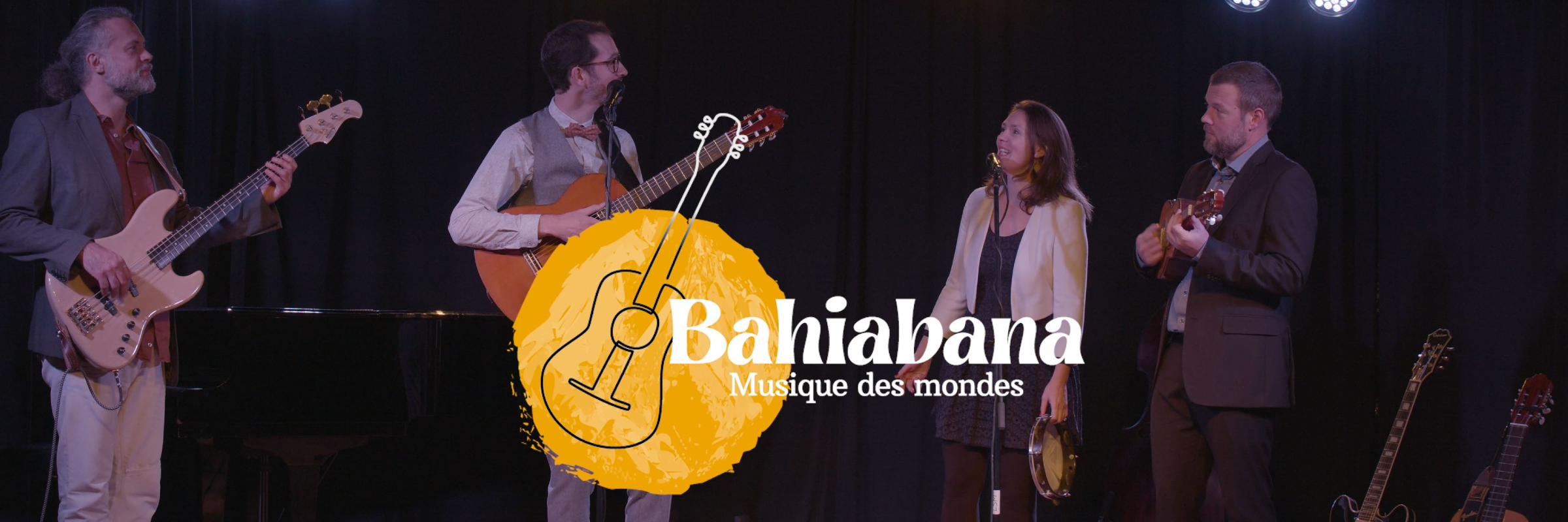 Bahiabana, groupe de musique Bossa Nova en représentation à Seine Saint Denis - photo de couverture