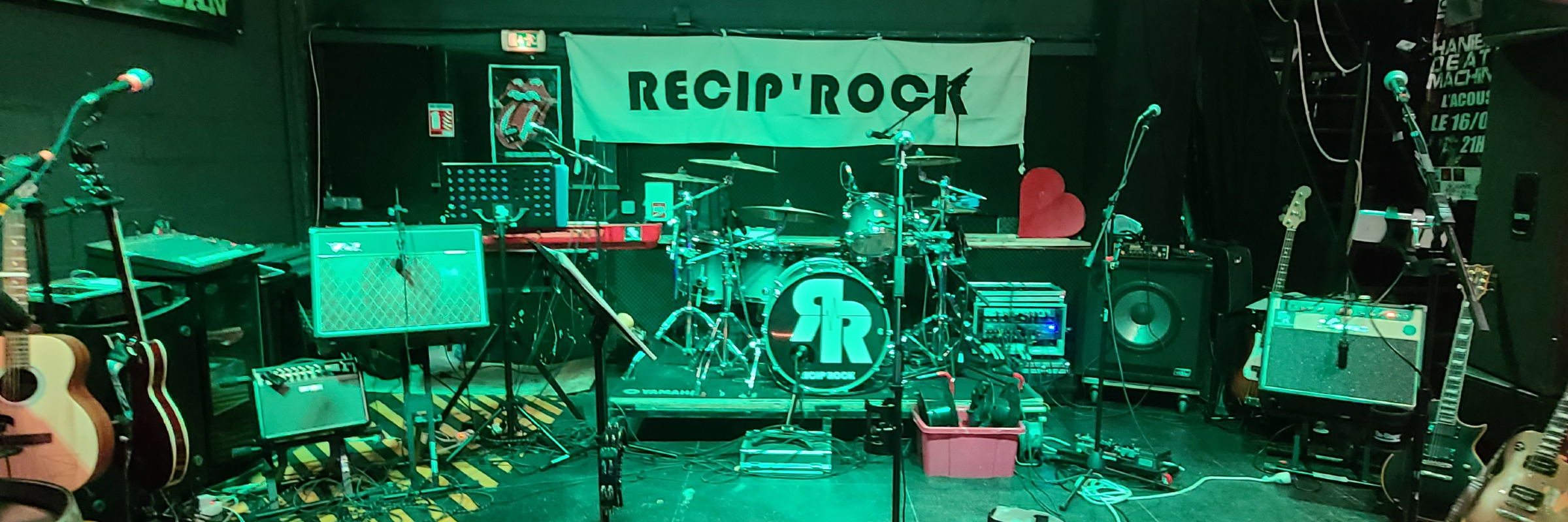 Recip'Rock , groupe de musique Rock en représentation à Haute Garonne - photo de couverture n° 1
