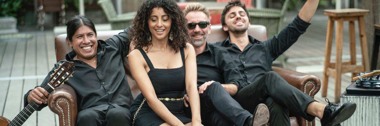 Minha Bossa, groupe de musique Jazz en représentation à Paris - photo de couverture