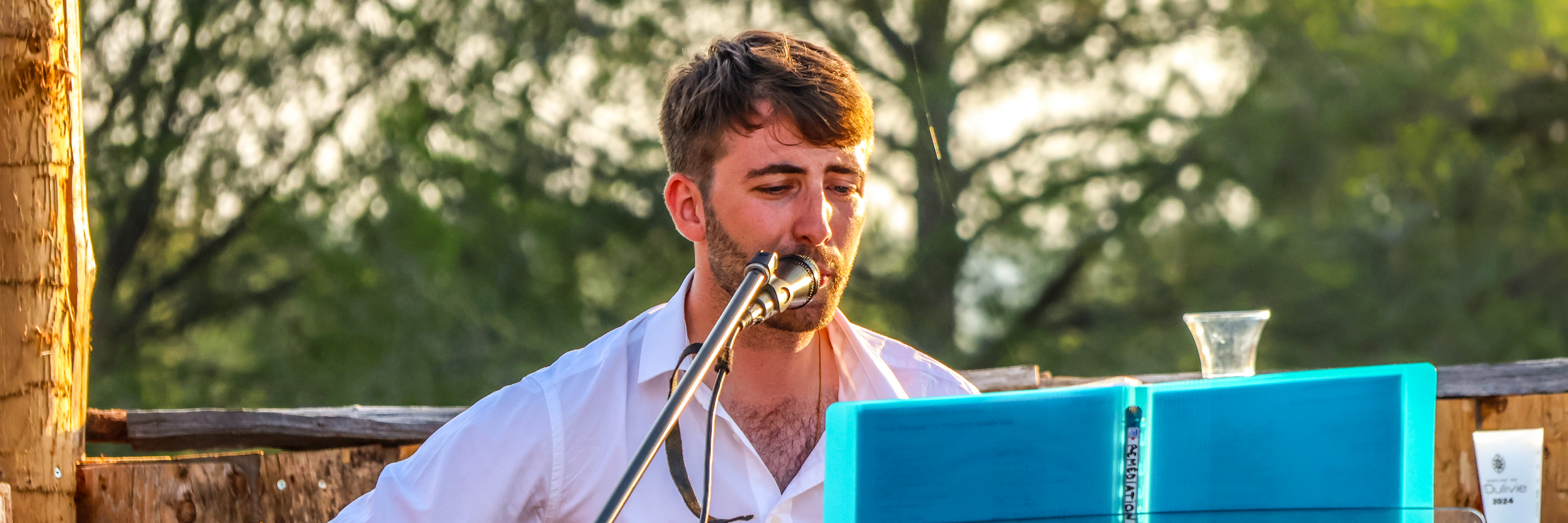 Natalène & Pierre-Roger, musicien Pianiste en représentation à Hérault - photo de couverture n° 2