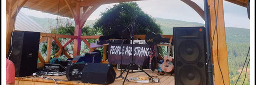 People Are Strange, musicien Rock en représentation à Gard - photo de couverture n° 3
