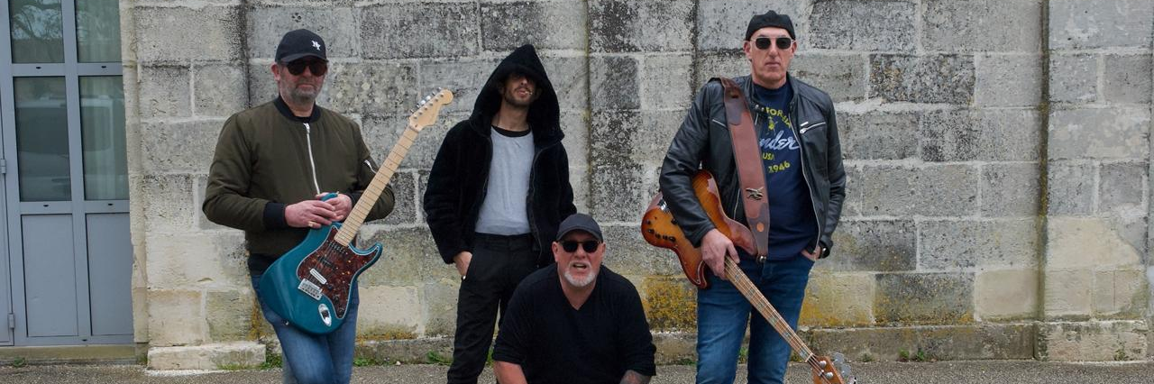 WAI-K, groupe de musique Rock en représentation à Charente Maritime - photo de couverture