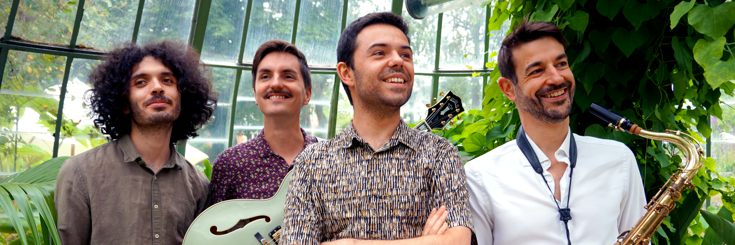 torta caprese quartet, groupe de musique Jazz en représentation à Loire Atlantique - photo de couverture