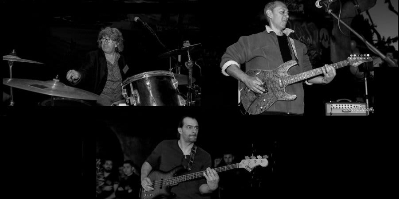 UPSIDE TRIO, groupe de musique Rock en représentation à Bouches du Rhône - photo de couverture