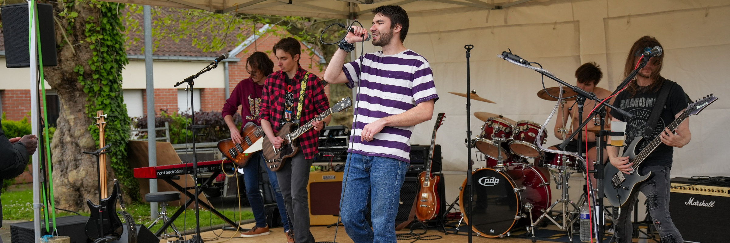 Thin Veil, Musiciens Hard Rock en représentation à Nord - photo de couverture n° 3