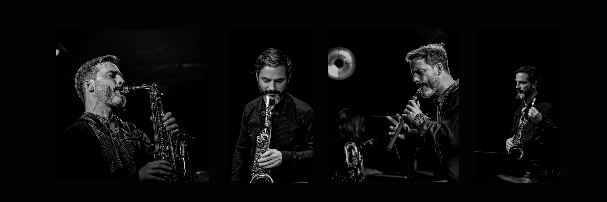 Samuel Maingaud, musicien Saxophoniste en représentation à Gard - photo de couverture n° 2