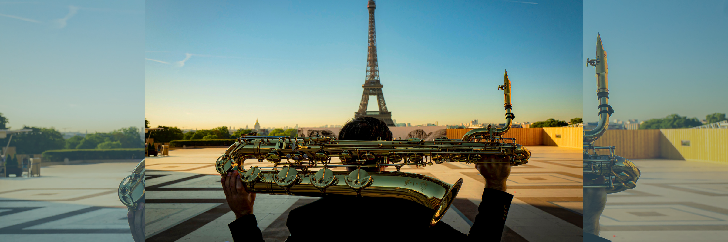 Samuel Maingaud, musicien Saxophoniste en représentation à Gard - photo de couverture n° 5