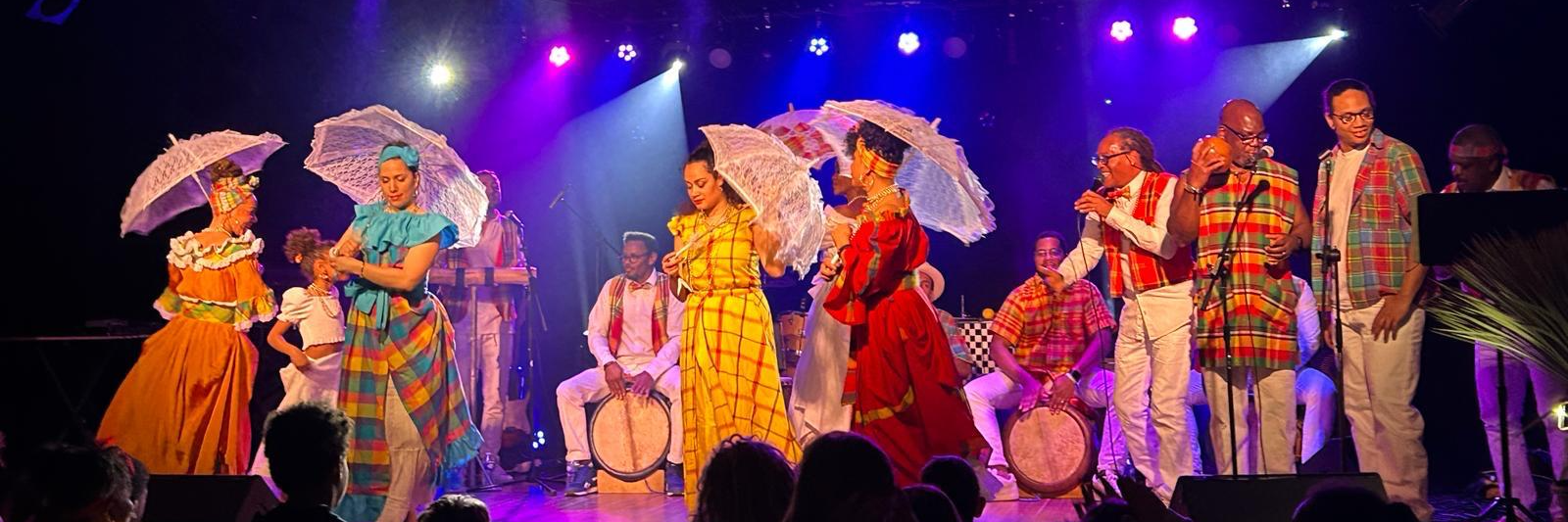 Sapotille : groupe antillais et musique antillaise, groupe de musique Antillaise en représentation à Loire Atlantique - photo de couverture