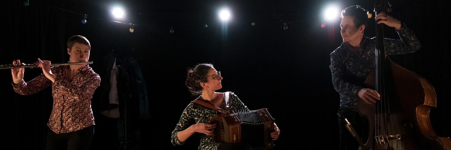 Les Lointains, groupe de musique Folk en représentation à Savoie - photo de couverture