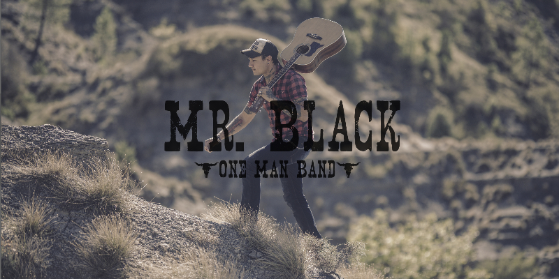 John L. Black - One Man Band, musicien Blues en représentation à Drôme - photo de couverture n° 1