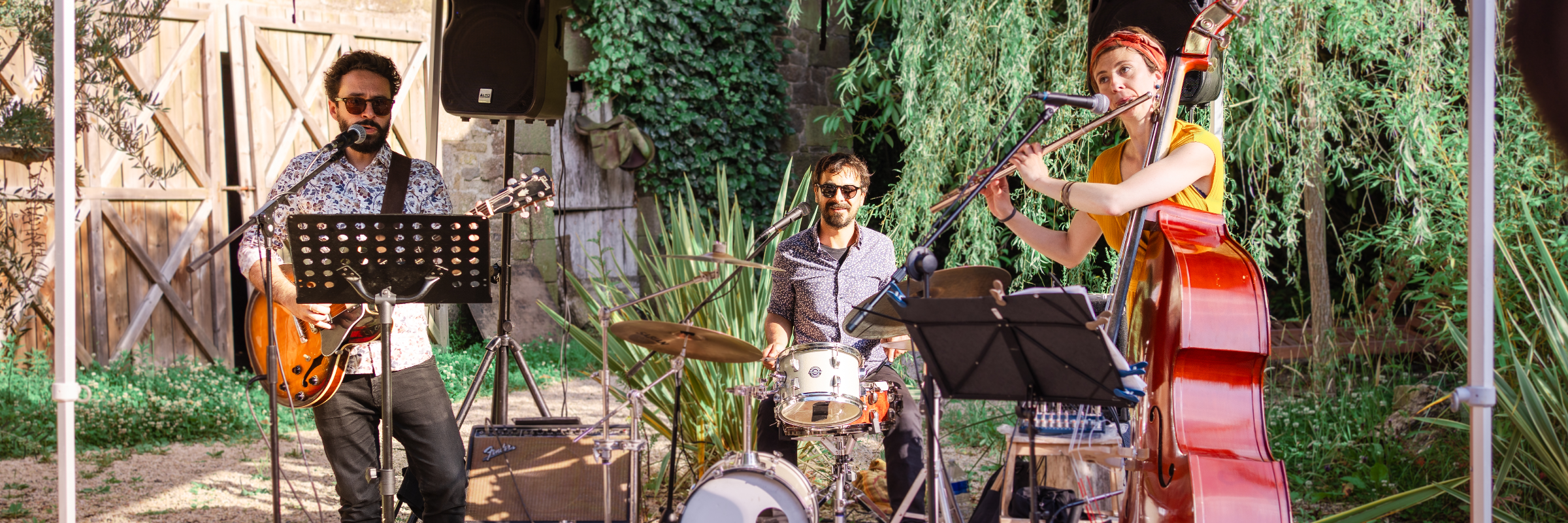 Manago, Groupe de Musique Jazz en représentation à Gironde - photo de couverture n° 3