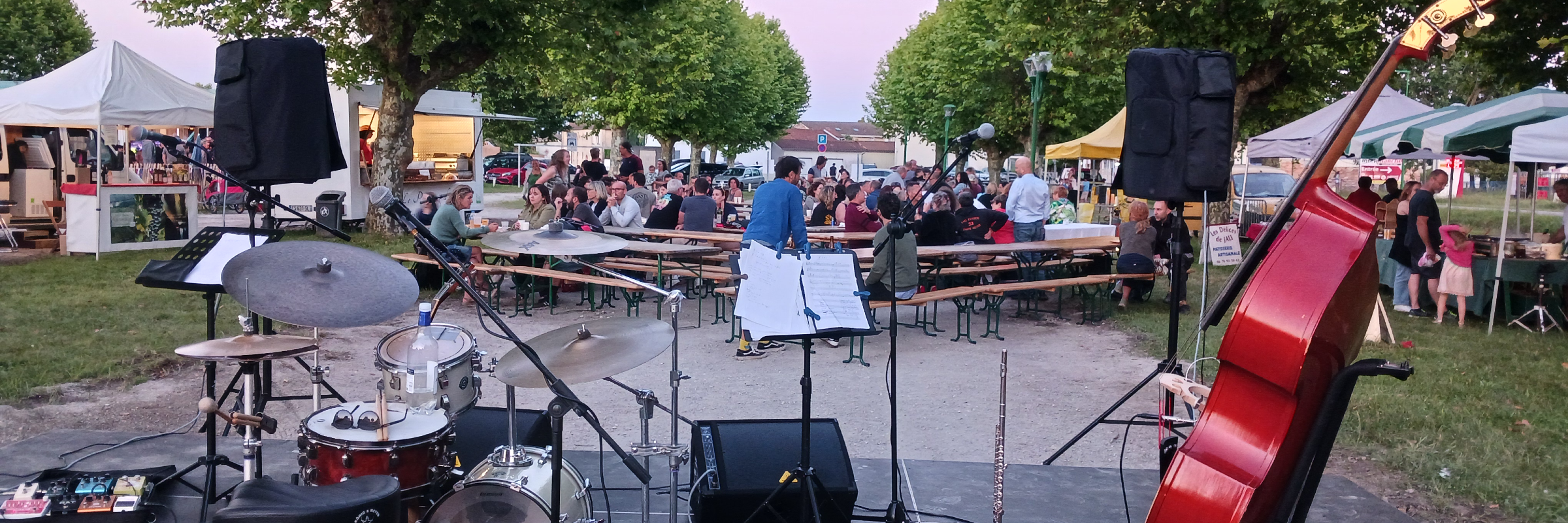 Manago, Groupe de Musique Jazz en représentation à Gironde - photo de couverture n° 4