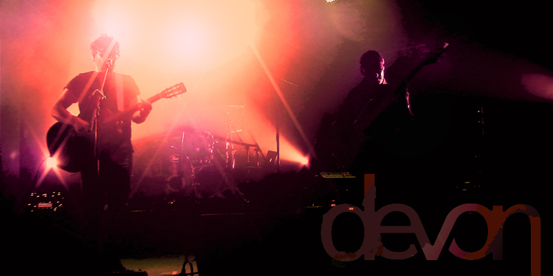 DEVON, groupe de musique Rock en représentation - photo de couverture n° 1