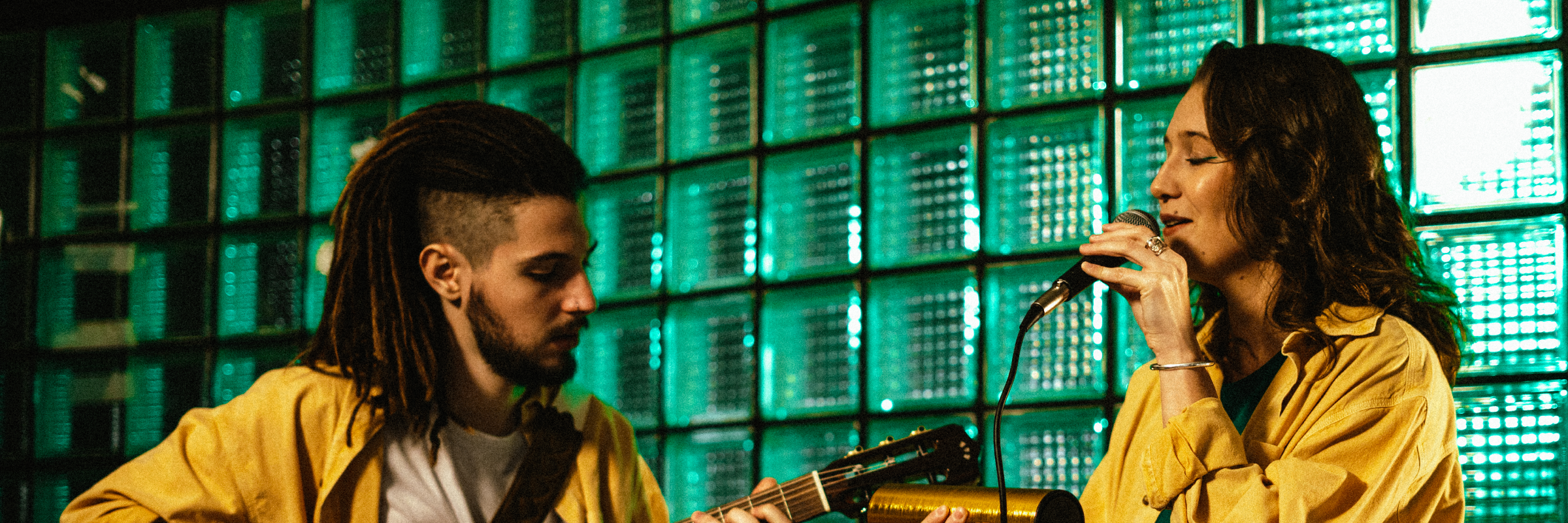 Malayerba , Chanteur Bossa Nova en représentation à Gironde - photo de couverture n° 4