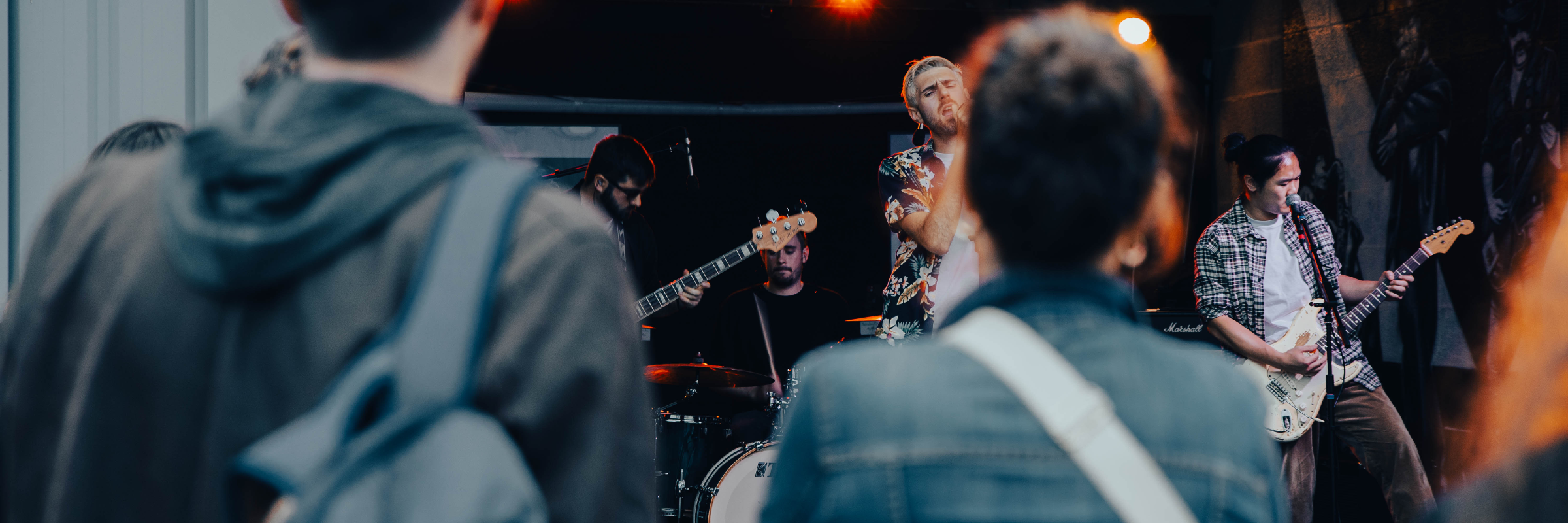 The Funky Monks ( Red Hot Chili Peppers cover band ), groupe de musique Rock en représentation à Loire Atlantique - photo de couverture n° 2