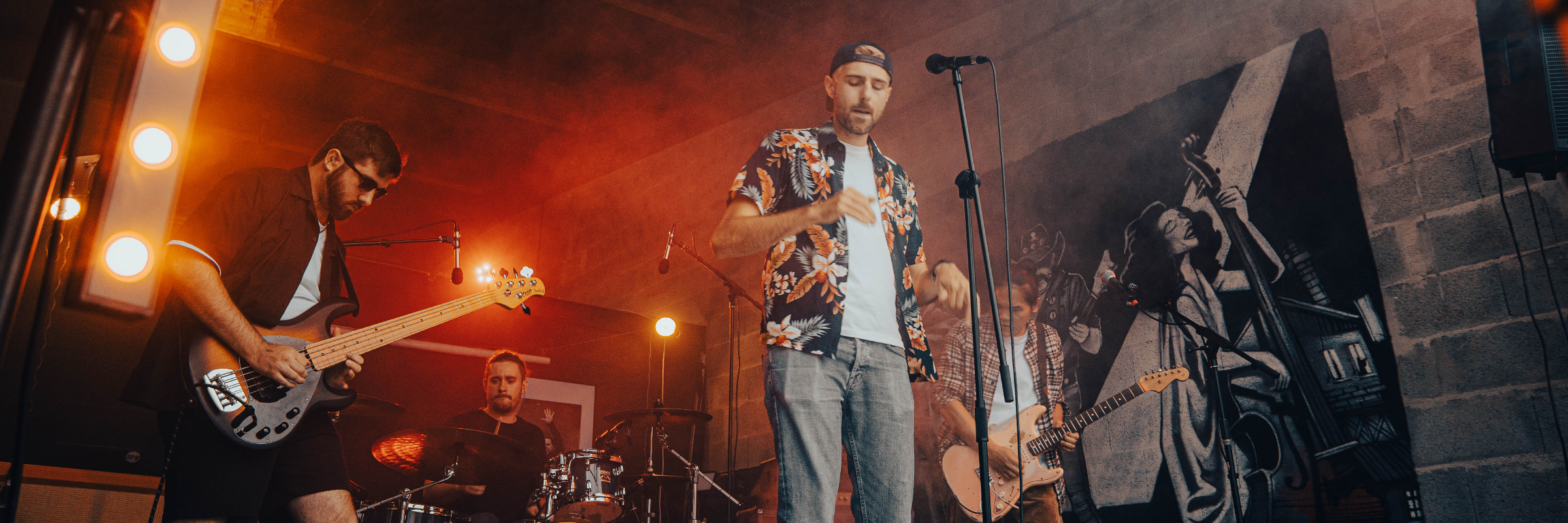 The Funky Monks ( Red Hot Chili Peppers cover band ), groupe de musique Rock en représentation à Loire Atlantique - photo de couverture n° 3