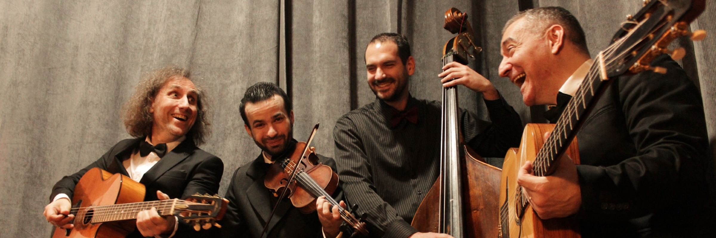 Paris Swing Band, groupe de musique Jazz Manouche en représentation à Paris - photo de couverture n° 2