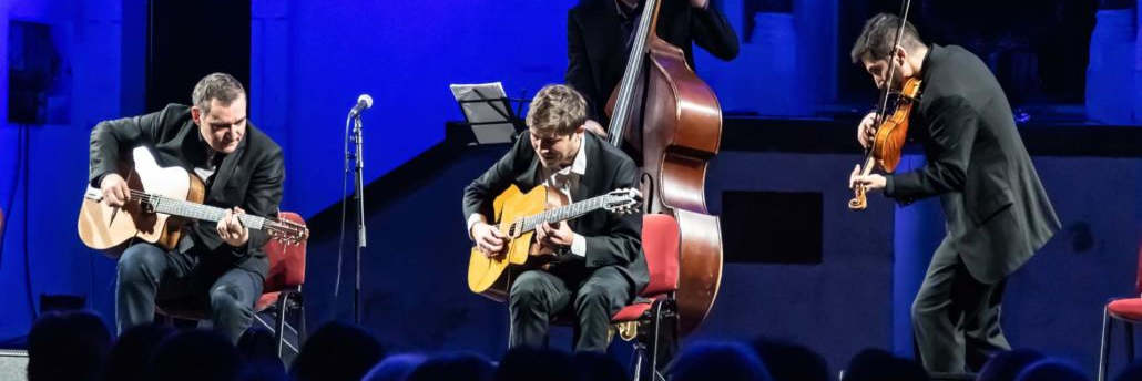 Paris Swing Band, groupe de musique Jazz Manouche en représentation à Paris - photo de couverture n° 4