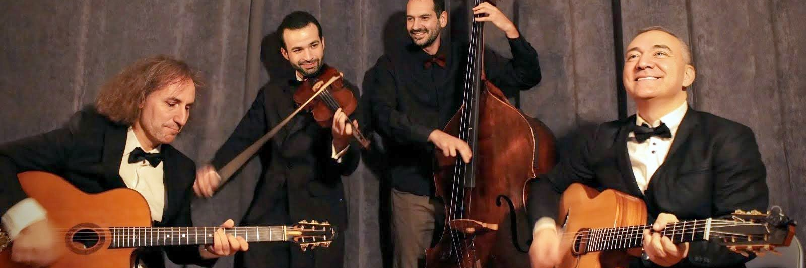 Paris Swing Band, groupe de musique Jazz Manouche en représentation à Paris - photo de couverture n° 3