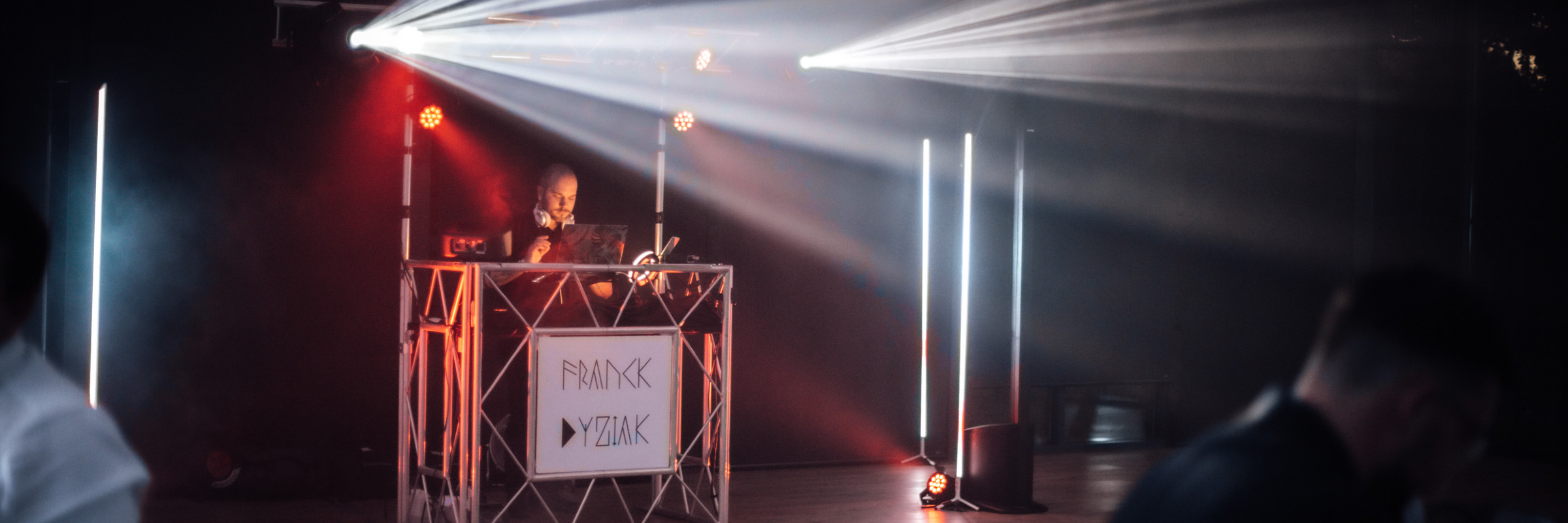 Franck Dyziak, DJ DJ en représentation à Finistère - photo de couverture n° 1