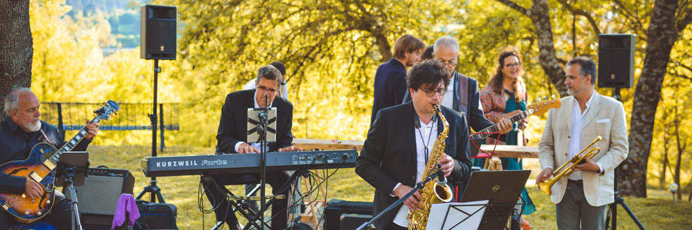 GardOn Party Jazz Band, musicien Jazz en représentation à Gard - photo de couverture n° 4