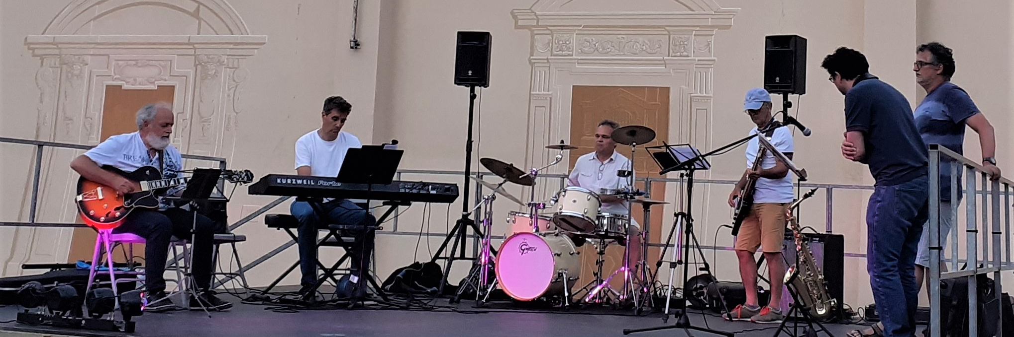 GardOn Party Jazz Band, musicien Jazz en représentation à Gard - photo de couverture n° 2