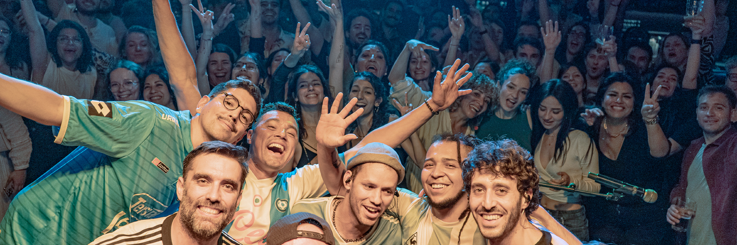 Yerba Mala  & Tres Raices, groupe de musique Latino en représentation à Hérault - photo de couverture n° 1