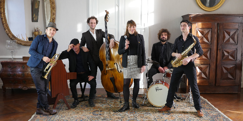 Madame Léon, groupe de musique Jazz en représentation à Haute Garonne - photo de couverture