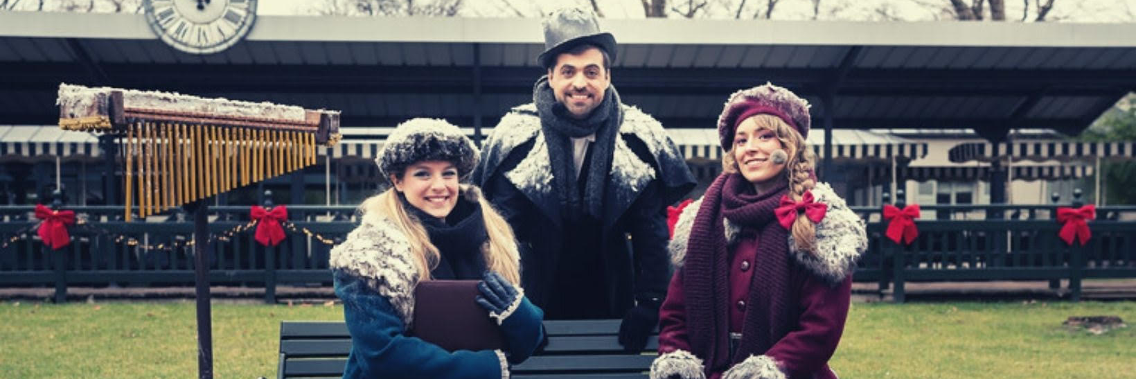 Noëls d'Antan, groupe de musique Traditionnelle en représentation à Seine Saint Denis - photo de couverture n° 1