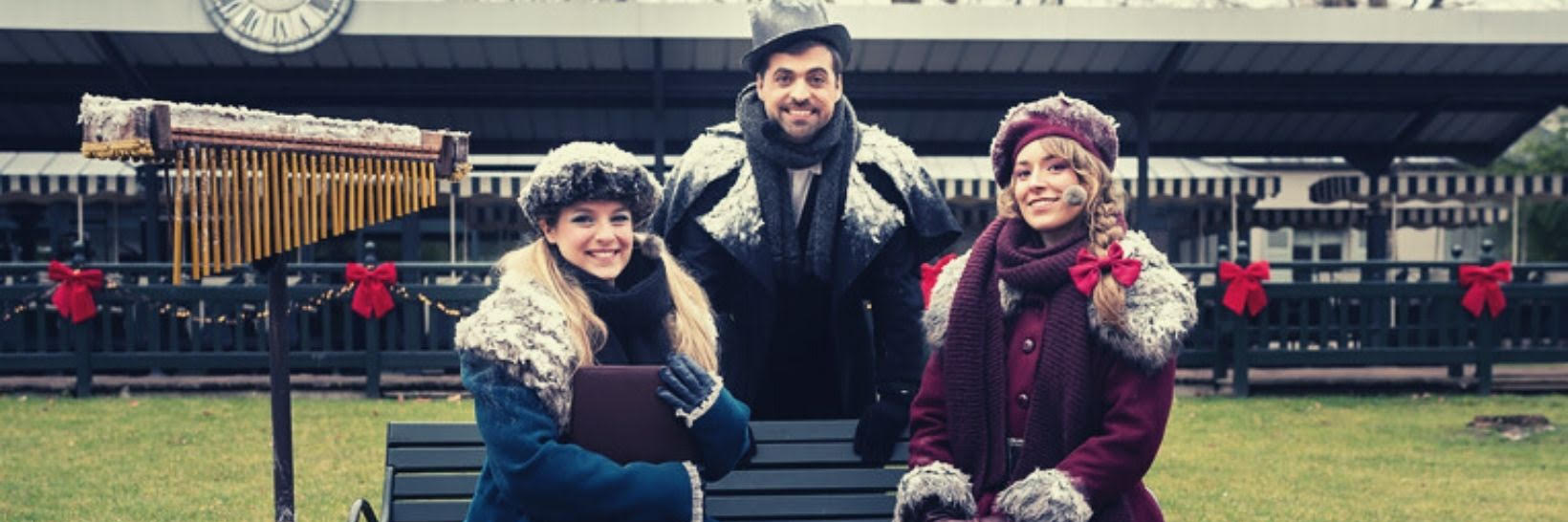 Noëls d'Antan, groupe de musique Traditionnelle en représentation à Seine Saint Denis - photo de couverture n° 2