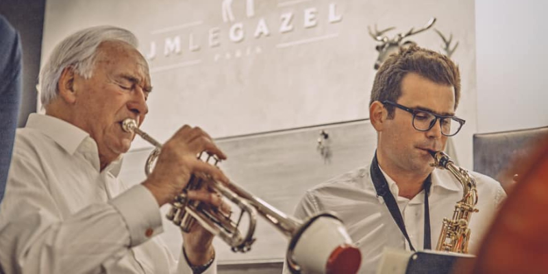 JAZZ AD LIB, groupe de musique Jazz en représentation à Val d'Oise - photo de couverture