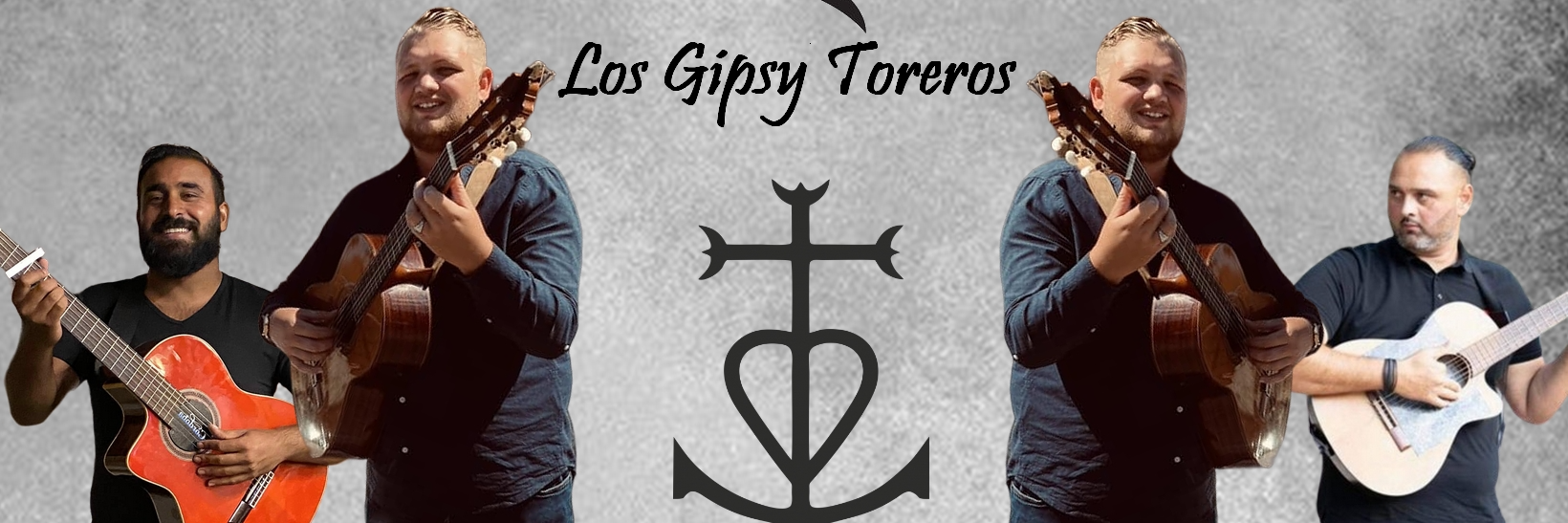 Los Gipsy Toreros, musicien Gypsy en représentation à Rhône - photo de couverture