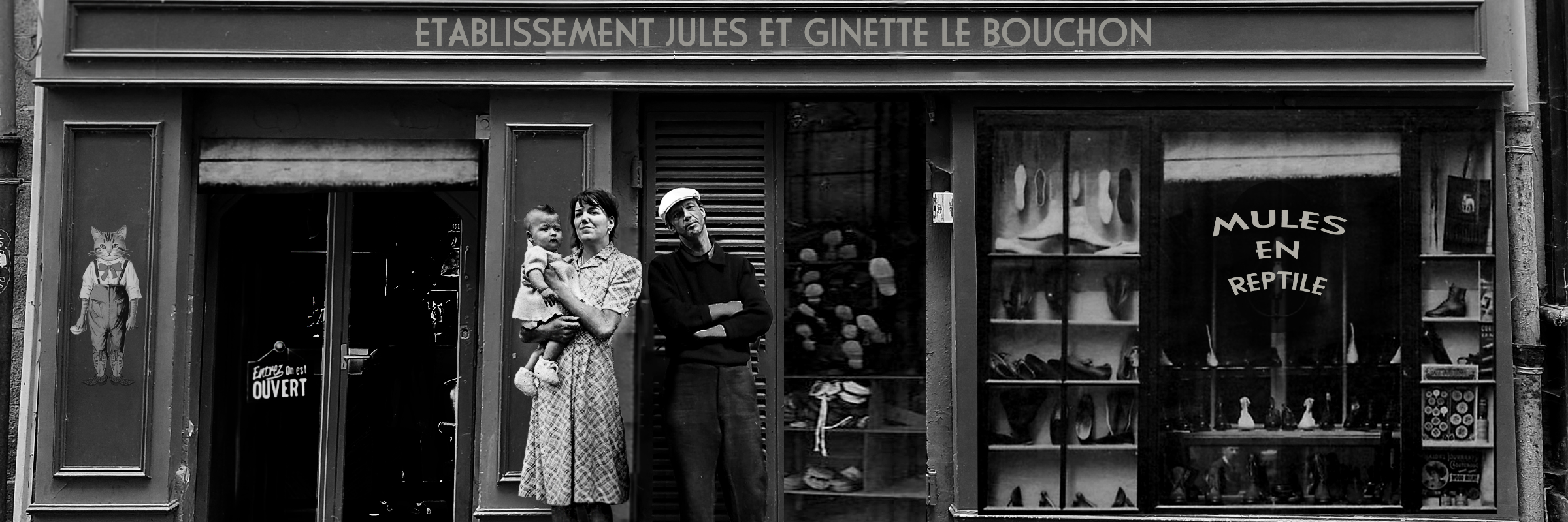 Jules et Ginette, musicien Musique Française en représentation à Morbihan - photo de couverture