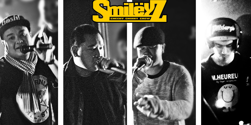 Smileyz Cheeky Chinky Crew, groupe de musique Hip-Hop en représentation à Paris - photo de couverture n° 1