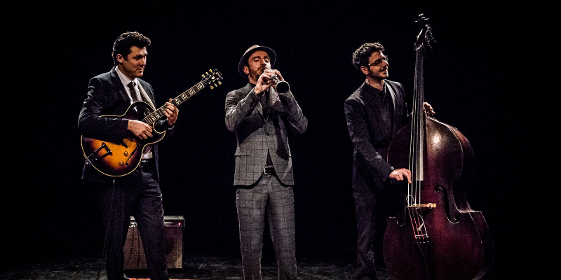 Jazzmood, groupe de musique Jazz en représentation à Bouches du Rhône - photo de couverture n° 2