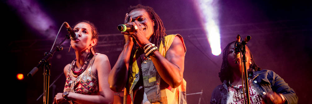 kal-fazas, groupe de musique Reggae en représentation à Ardèche - photo de couverture