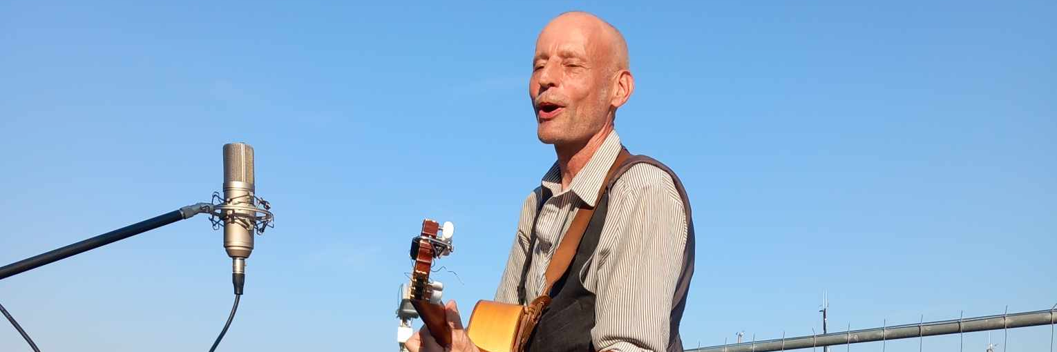 Marcel Cloques, musicien Acoustique en représentation à Seine Maritime - photo de couverture