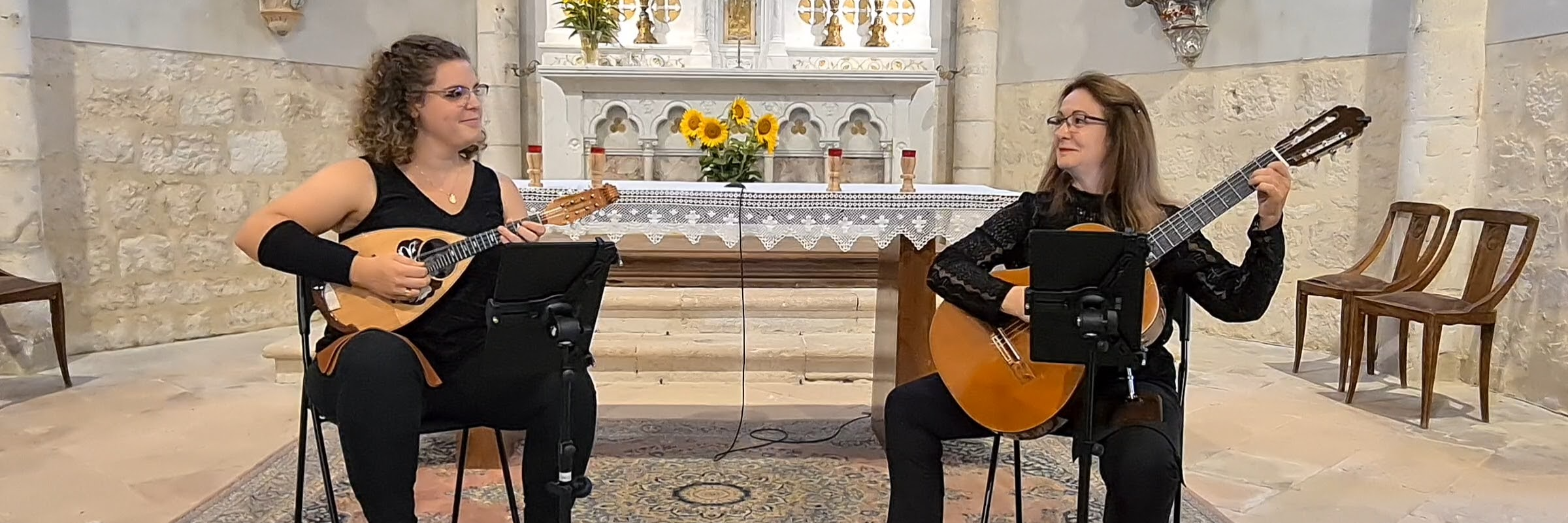 Duo Cordes Croisées, musicien Classique en représentation à Val d'Oise - photo de couverture