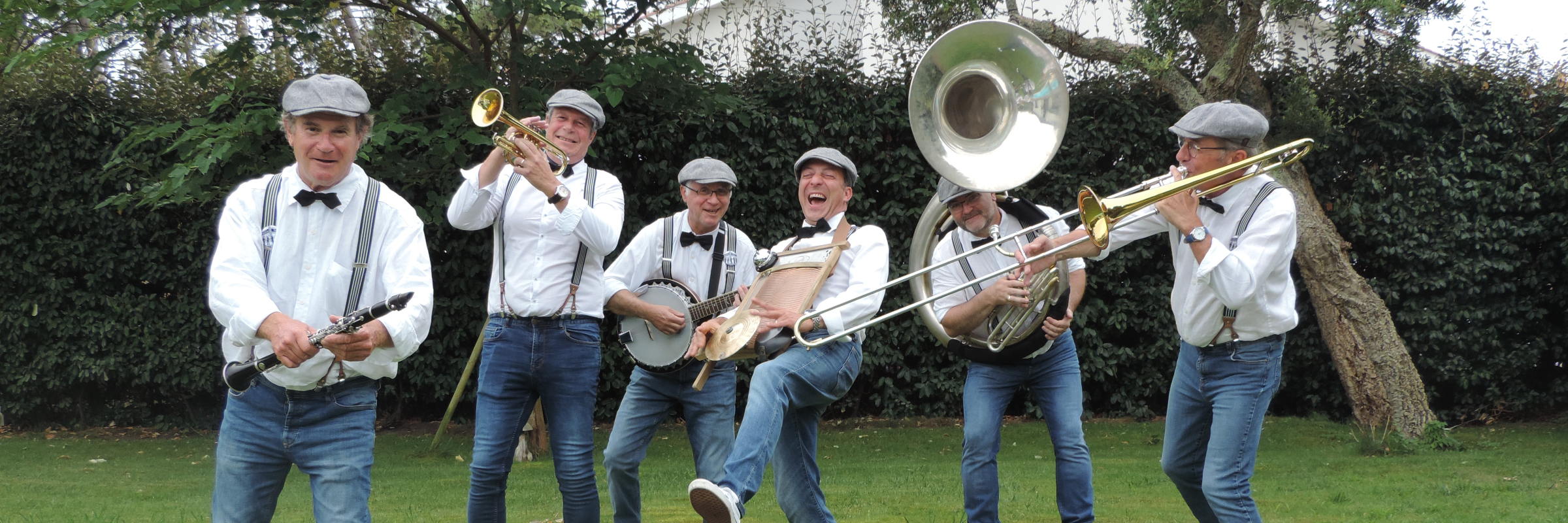 BOURBON STREET BAND, groupe de musique Jazz en représentation à Pyrénées Atlantiques - photo de couverture