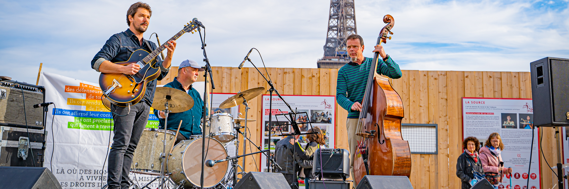 Soulful People, groupe de musique Jazz en représentation à Paris - photo de couverture n° 2