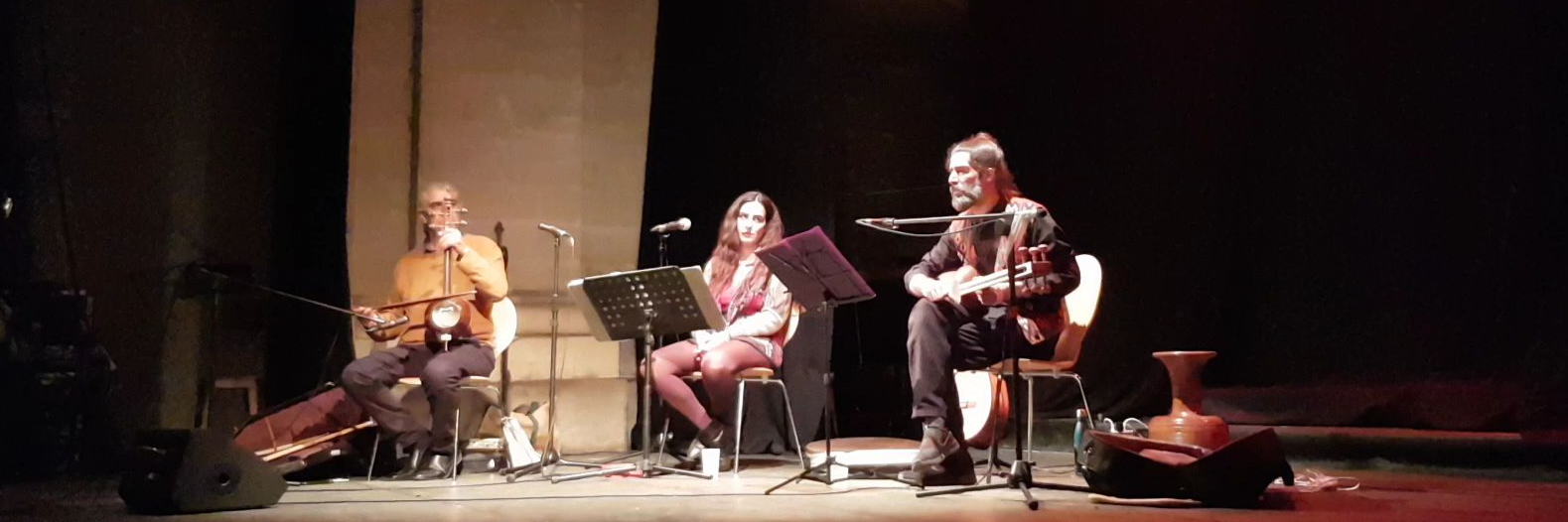 Arash Masoudi , Chanteur Chanteur en représentation à Vaucluse - photo de couverture