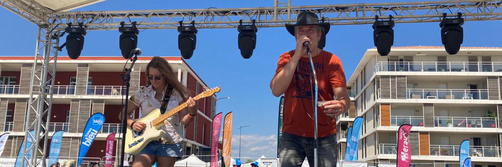 Chochotte et Brise Fer, musicien Chanteur en représentation à Hérault - photo de couverture n° 2