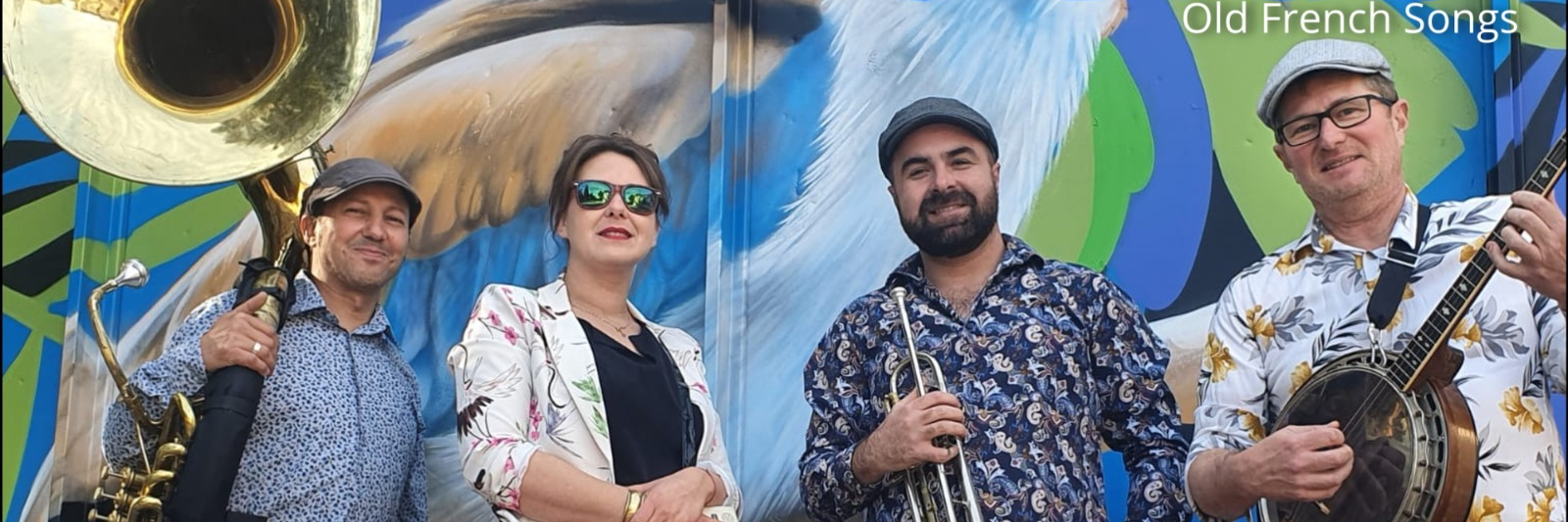 O'lala, groupe de musique Jazz en représentation à Gard - photo de couverture