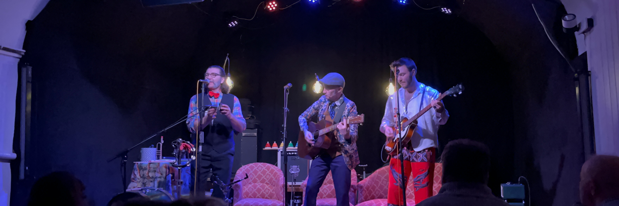 Les Bratles, groupe de musique Acoustique en représentation à Doubs - photo de couverture