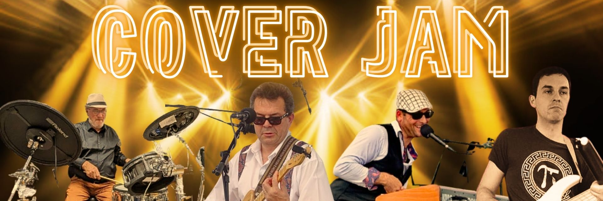 COVER JAM, groupe de musique Funk en représentation à Loire Atlantique - photo de couverture n° 1