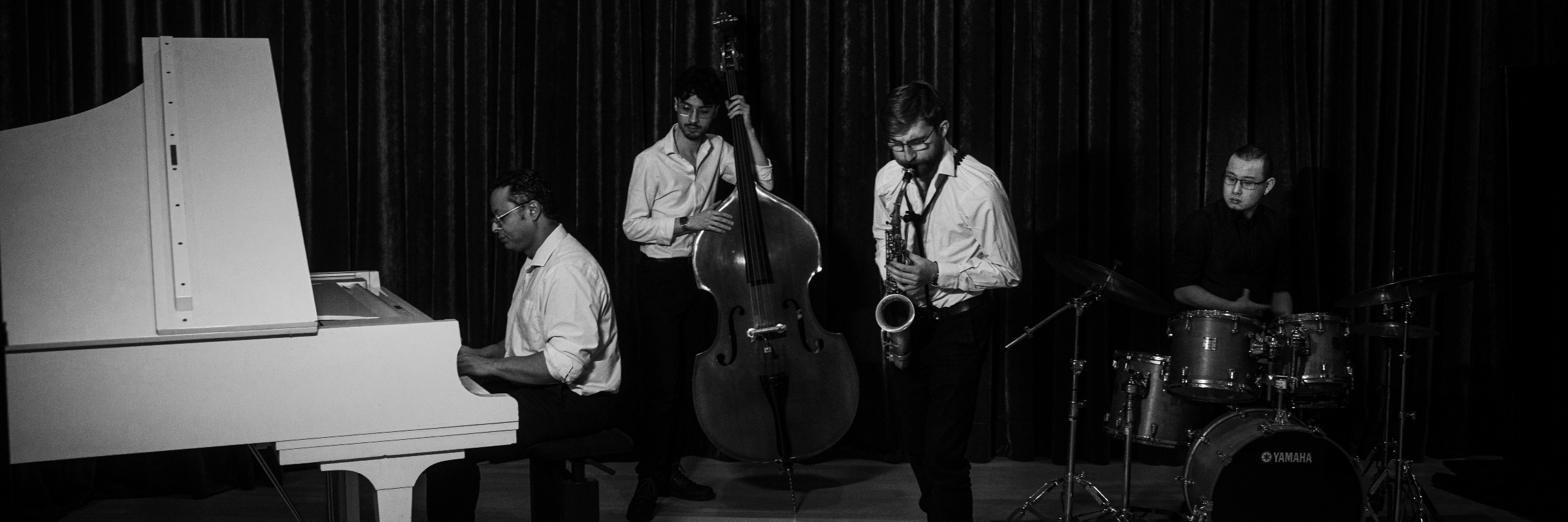 GlassPearl (DFTrio), Musiciens Jazz en représentation à Essonne - photo de couverture n° 2