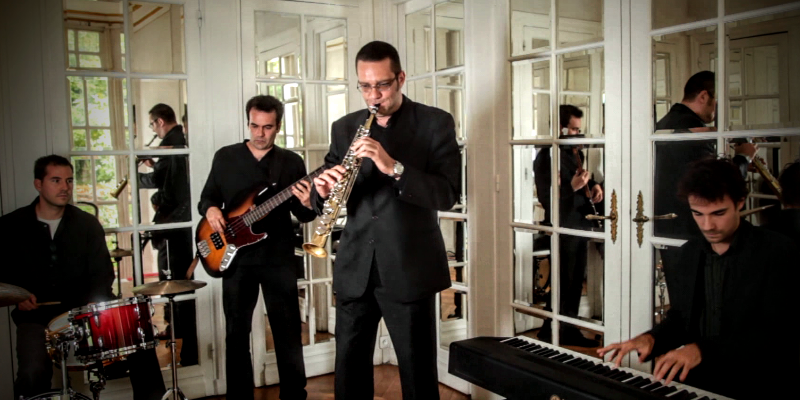 Stefano Giust Ensemble, groupe de musique Jazz en représentation à Val de Marne - photo de couverture n° 1
