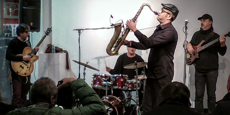 Stefano Giust Ensemble, groupe de musique Jazz en représentation à Val de Marne - photo de couverture n° 3