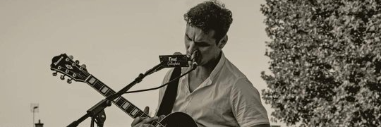 seb chereau, musicien Chanteur en représentation à Côte d'Or - photo de couverture